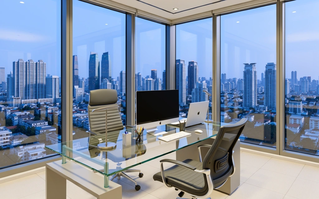 Professional market analytics environment